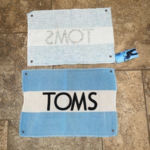 TOMS flags - two of them